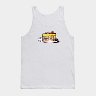 Cake slice Tank Top